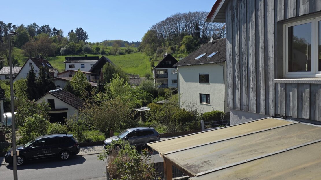 Blick von Terrasse