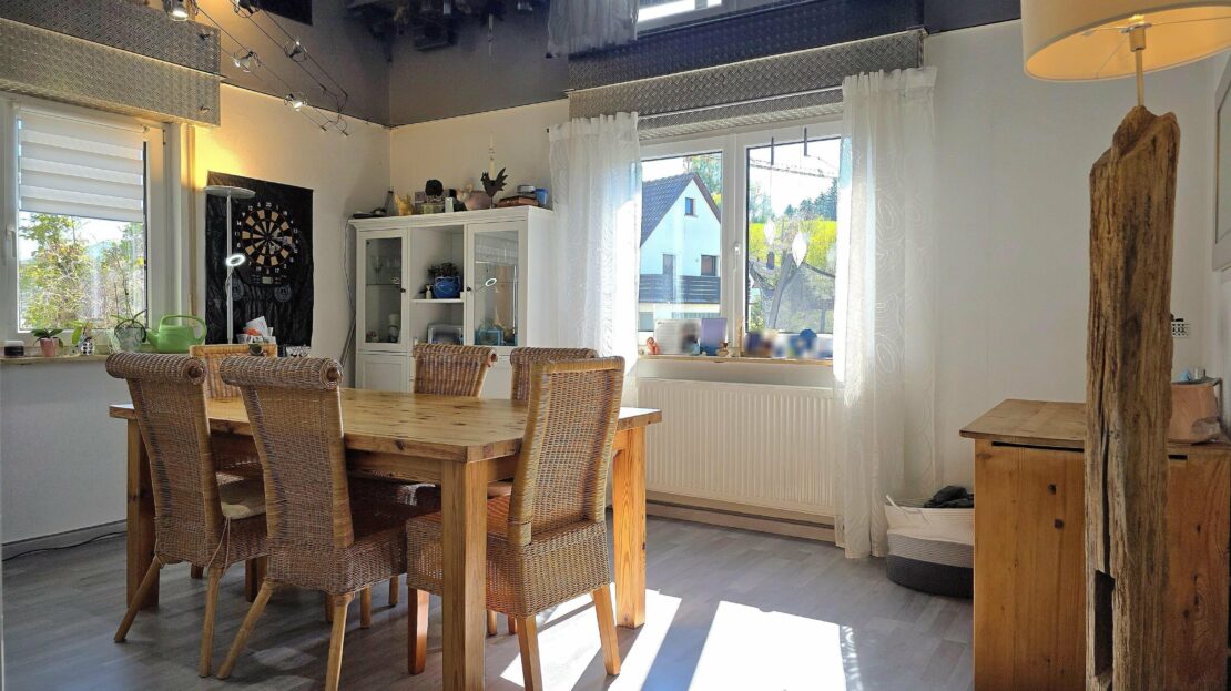 Esszimmer im EG