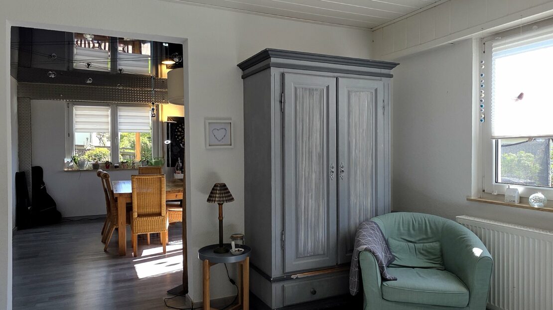Wohnzimmer im EG