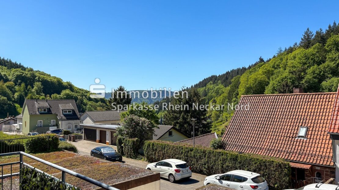 Blick von Terrasse