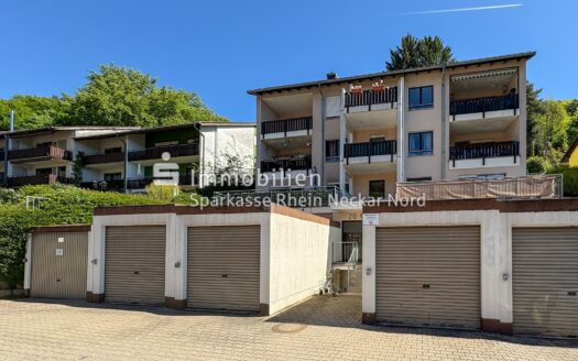 Grün, ruhig, sonnig: 2‑Zimmer‑Wohnung mit Terrasse in Heidelberg‑Ziegelhausen