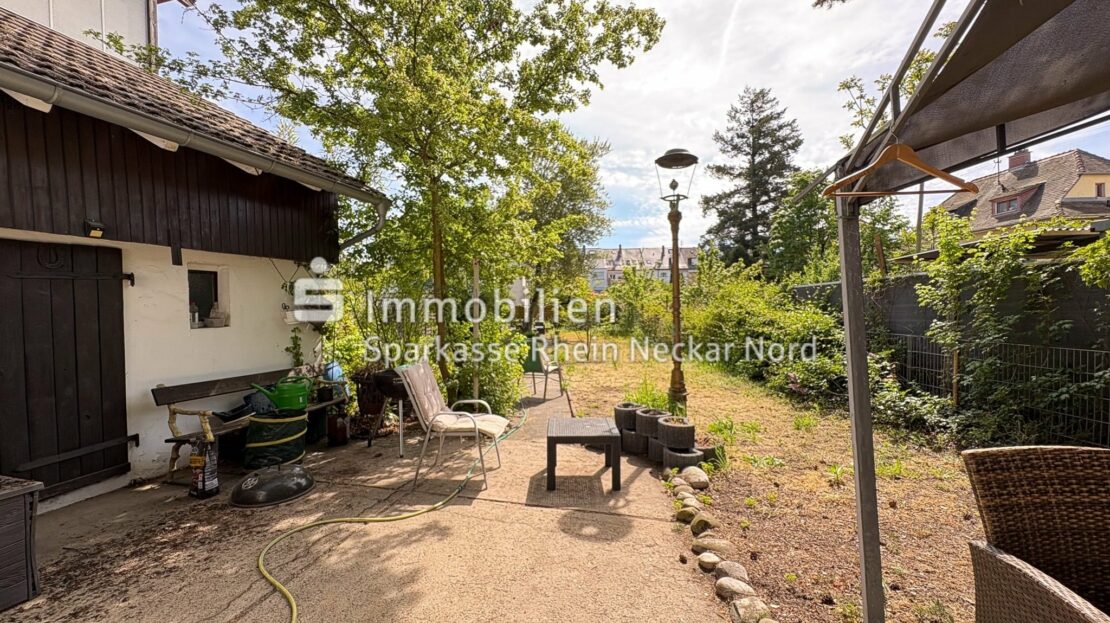 Blick in den Garten