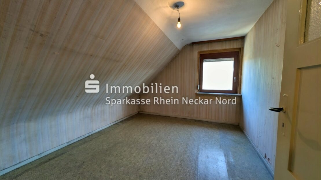 Zimmer im Dachgeschoss
