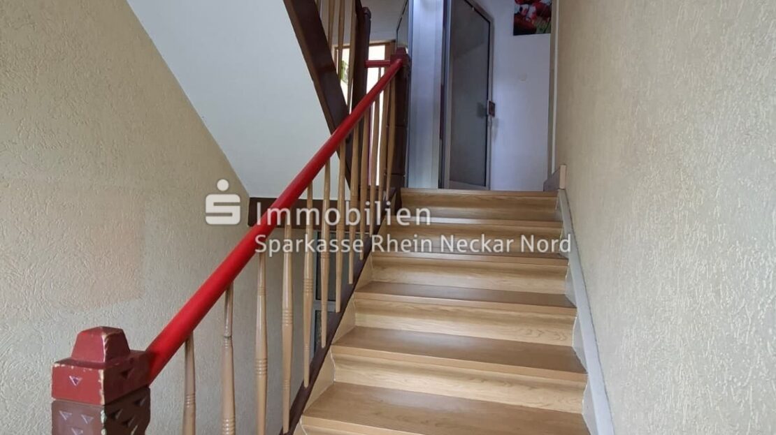 Treppe zum 2.OG