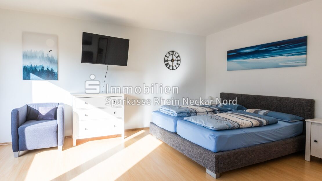 Wohn-/Schlafzimmer
