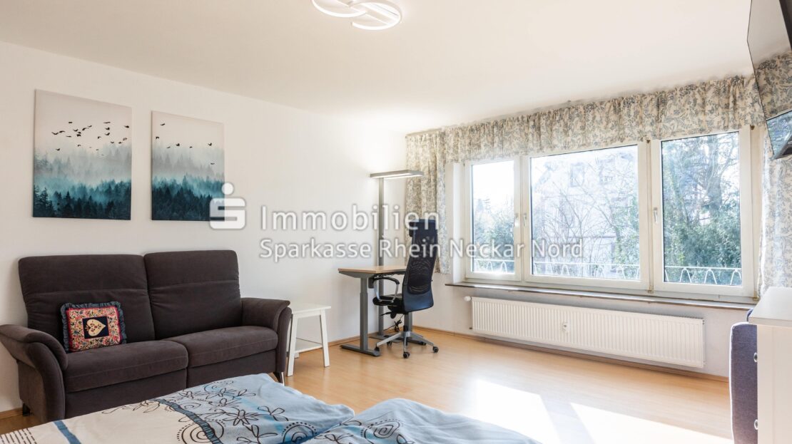 Wohn-/Schlafzimmer