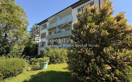 Kapitalanlage oder Eigennutzung – Gepflegte Wohnung in Toplage von Weinheim