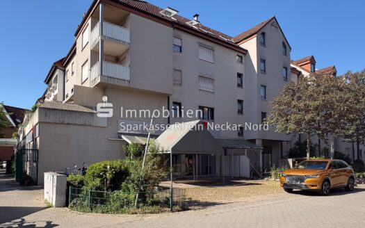 Familienfreundliche 3-Zimmer-Wohnung mit Balkon und großem Hobbyraum