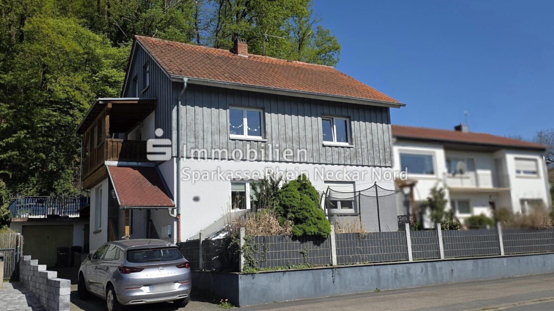 Hausansicht vorne