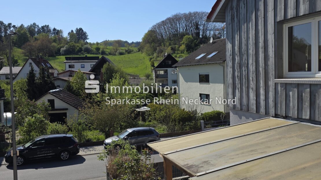 Blick von Terrasse