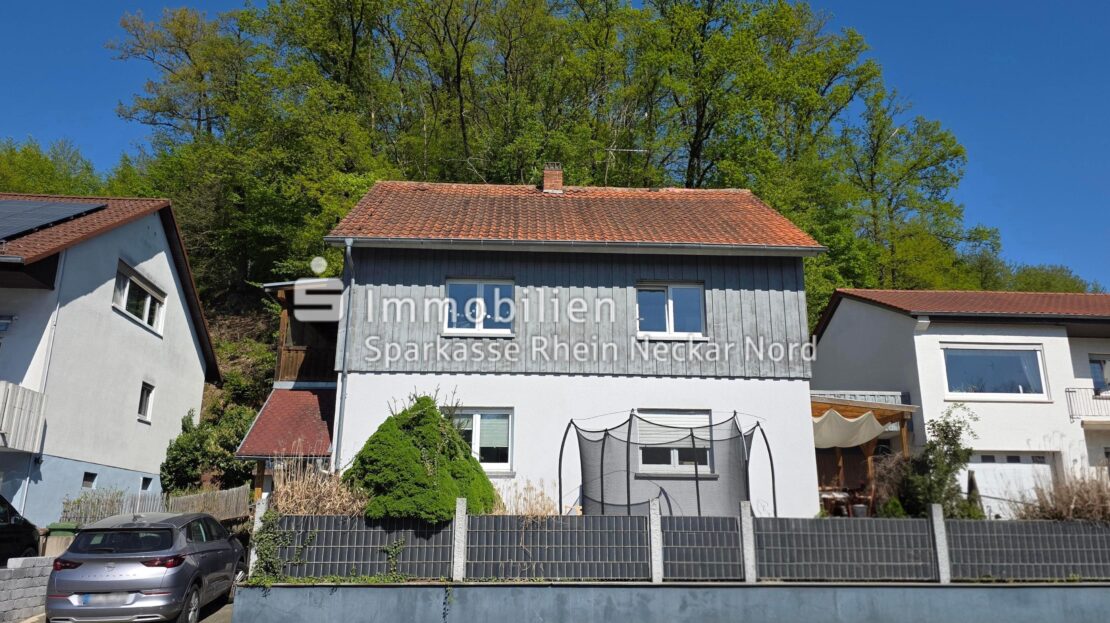 Hausansicht vorne