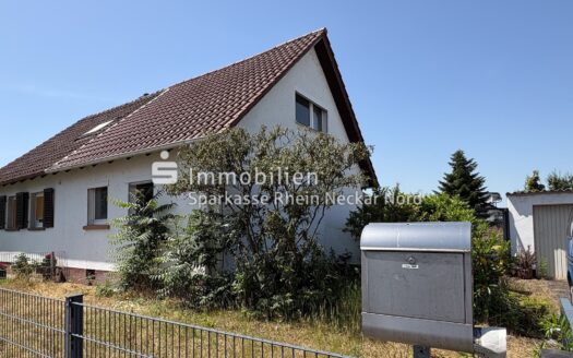 Ein Zuhause zum Wachsen – Familienfreundliches Haus mit Ausbaureserven