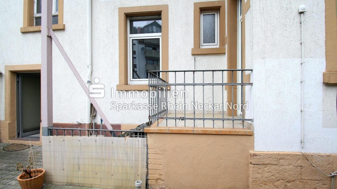 Balkon von EG