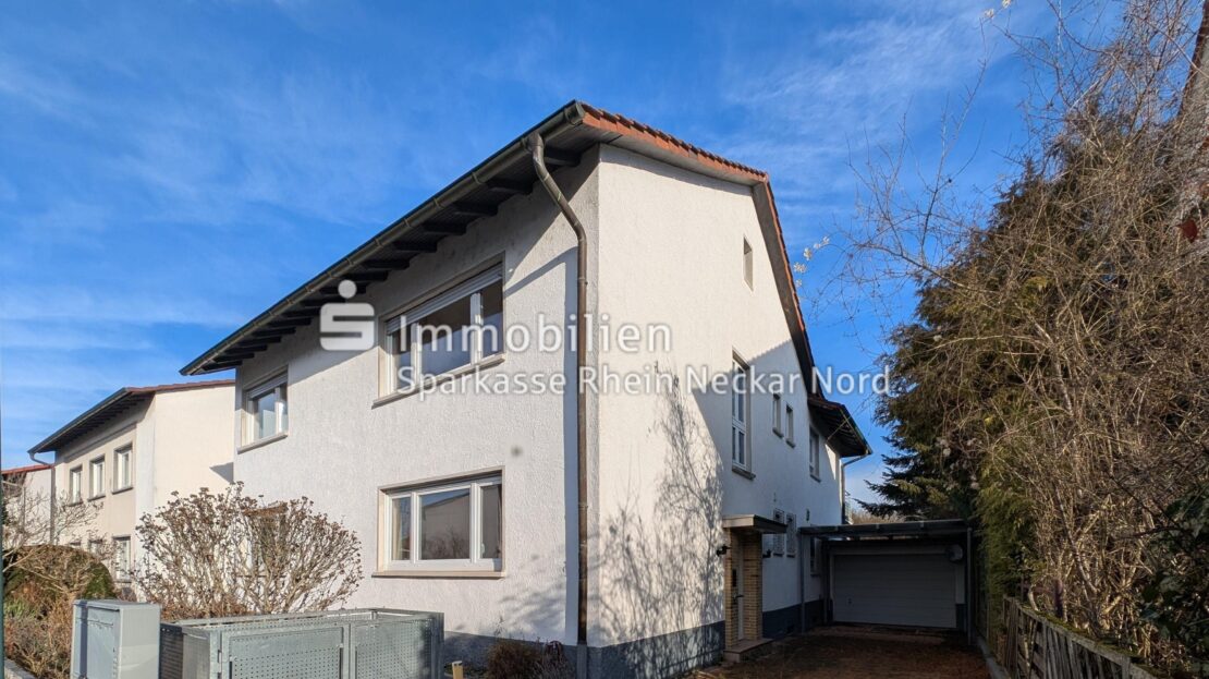 2-FH mit Garage und Stellplatz