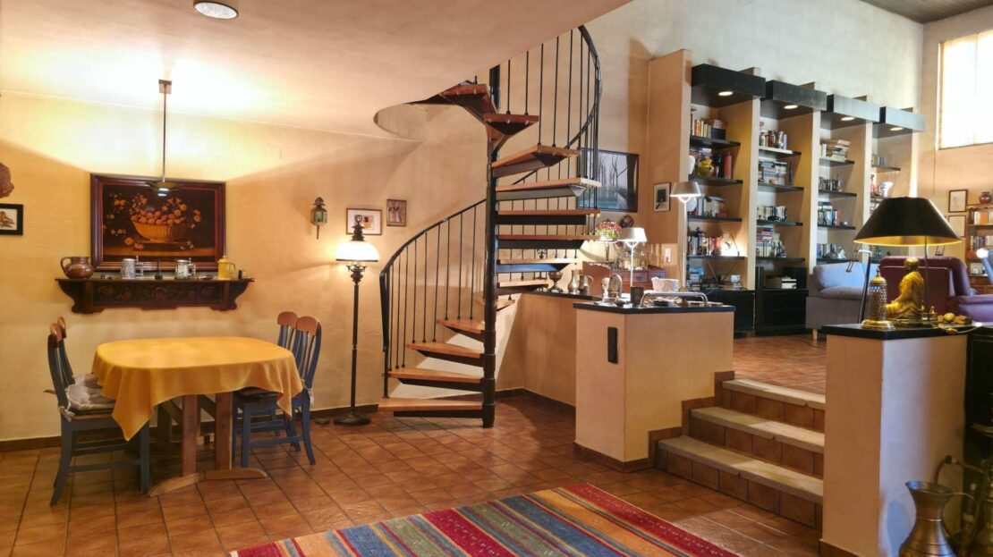 Wohnzimmer im EG