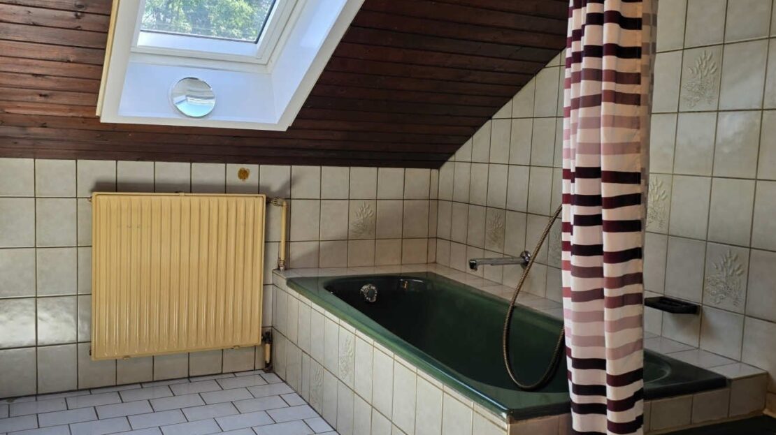 Tageslichtbad im DG