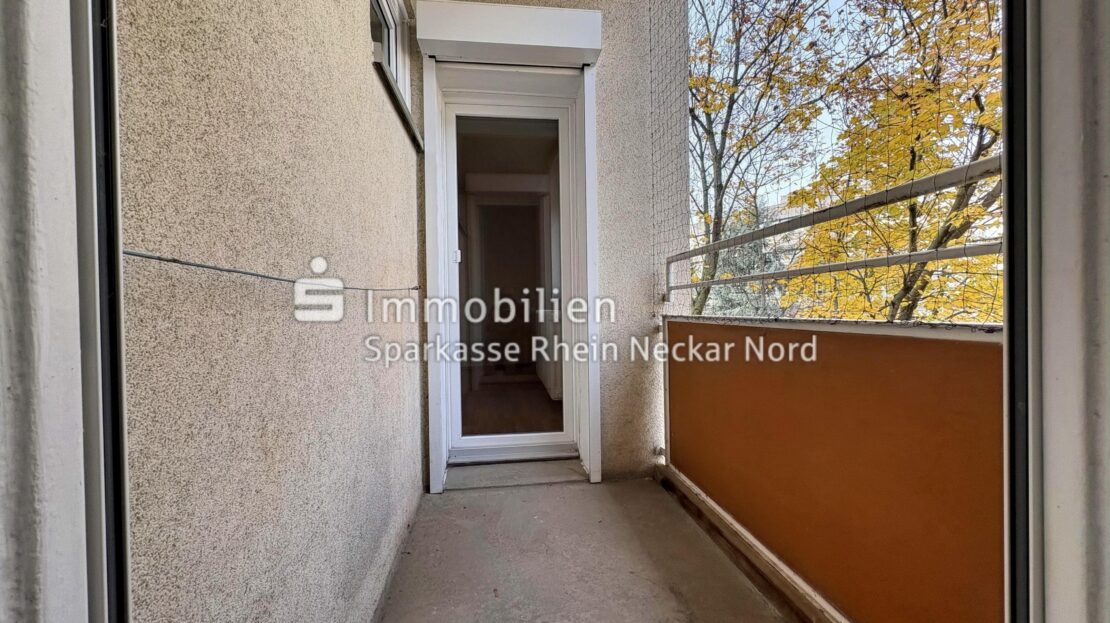 Balkon vorne
