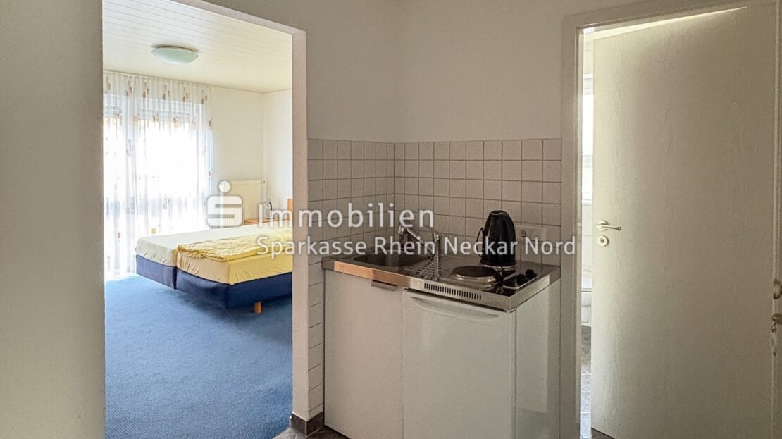 Hotelzimmer Pantryküche