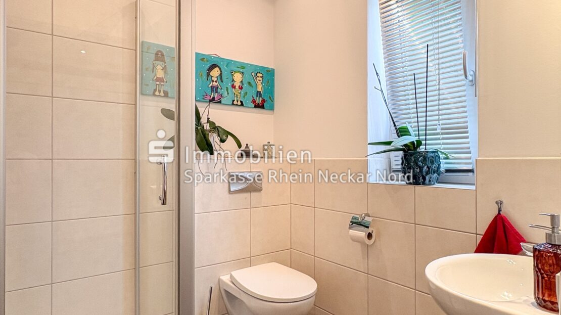 Gästebadezimmer EG