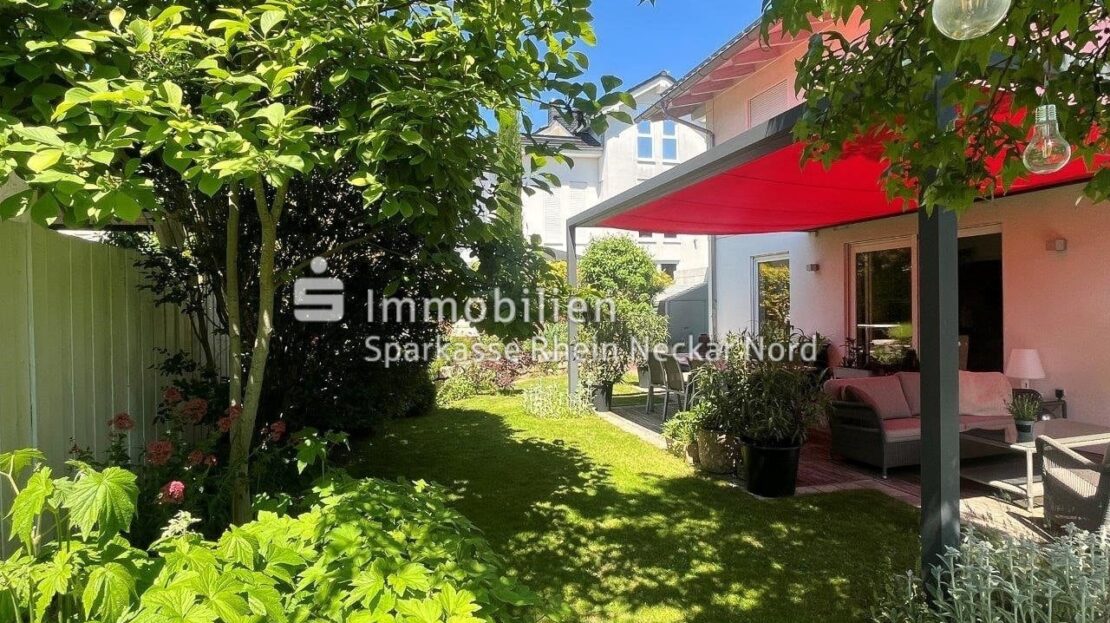 überdachte Terrasse