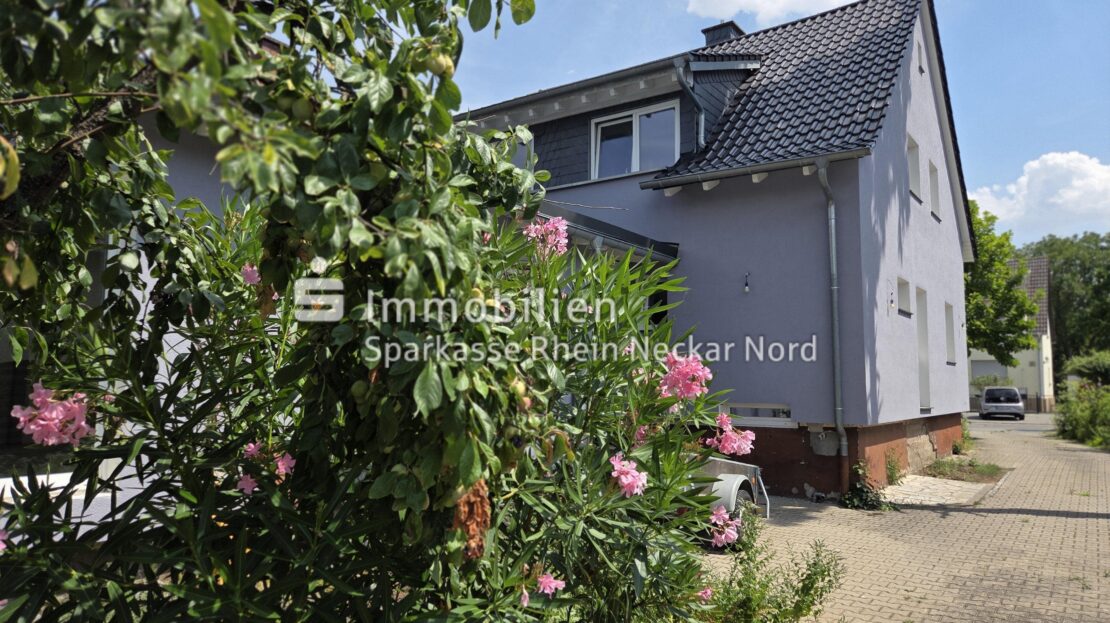 Rückseite Hausansicht