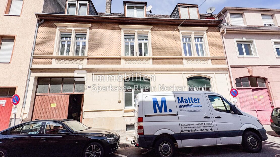 Ansicht Straßenseite