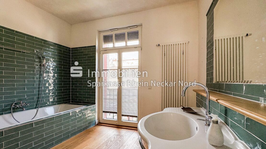 Stilvolles Badezimmer