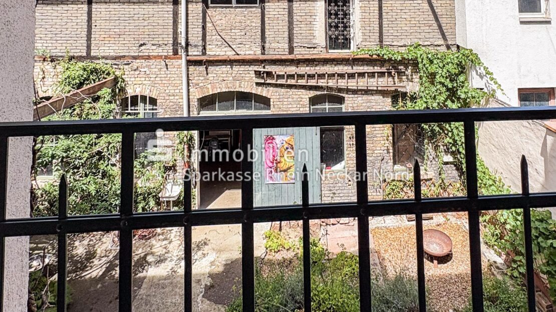 Blick in den Innenhof