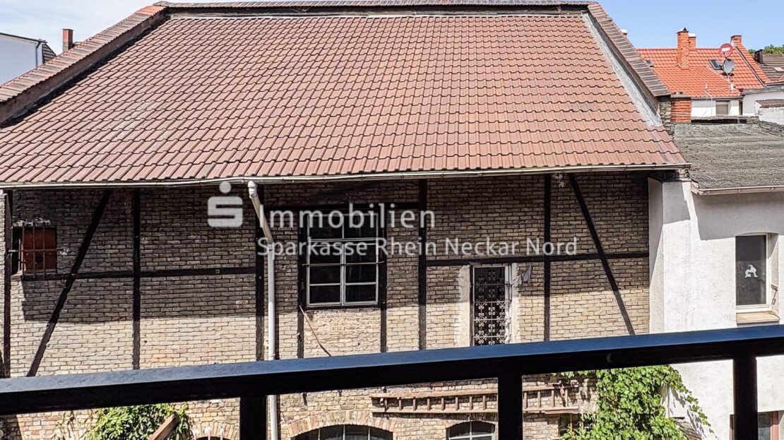 Ausblick Wohnung DG