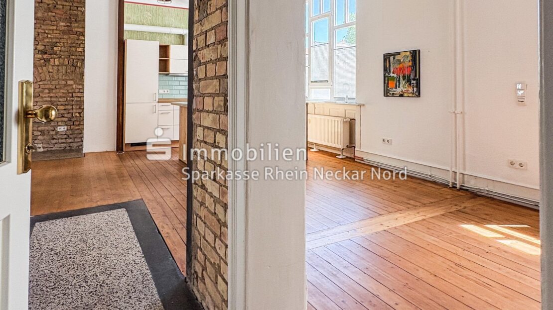 Eingangsbereich Maisonette