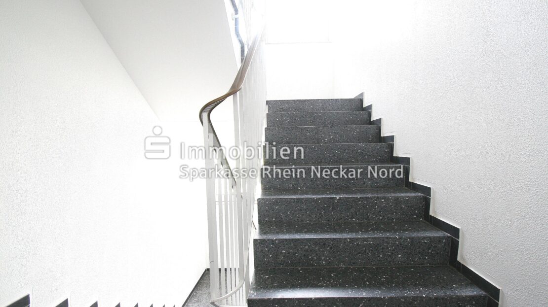 Gepflegtes Treppenhaus