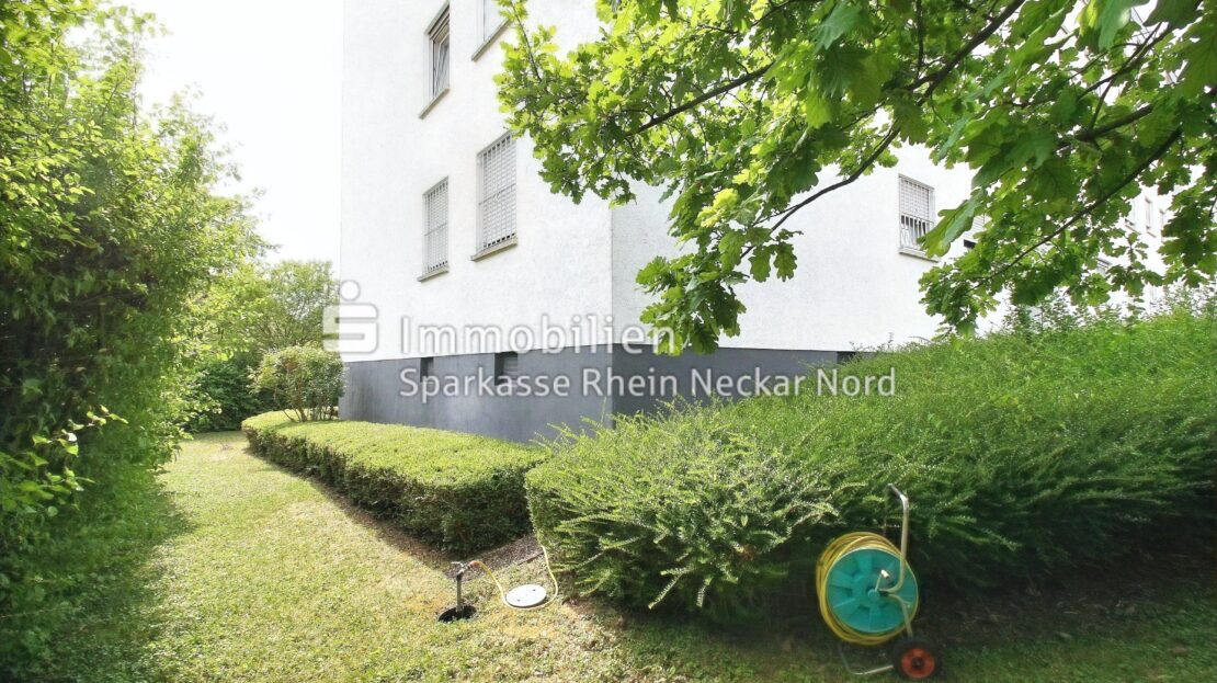 Haus seitlich