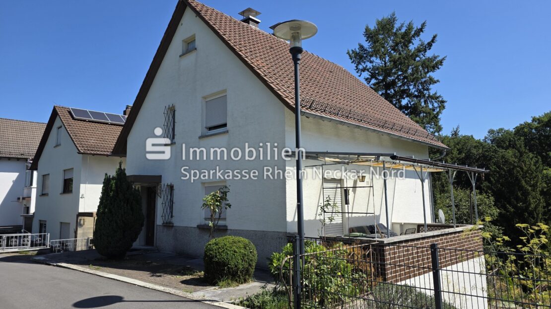 Hausansicht von vorne