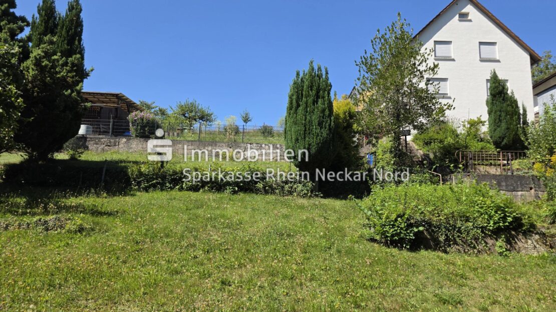 Hausansicht von Gartenseite