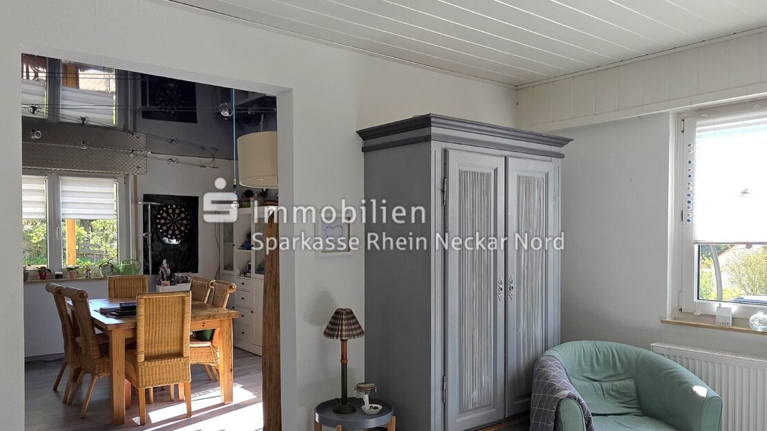 Wohnzimmer im EG