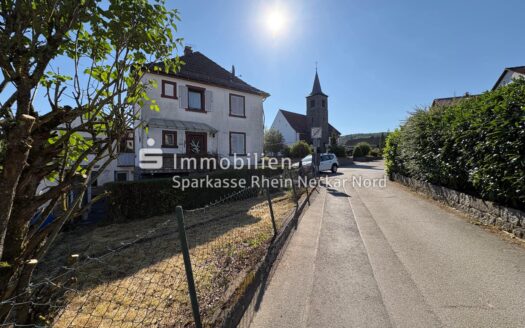 Grundstück mit Abrisshaus – Ihr Neubauprojekt in Weinheim-Oberflockenbach