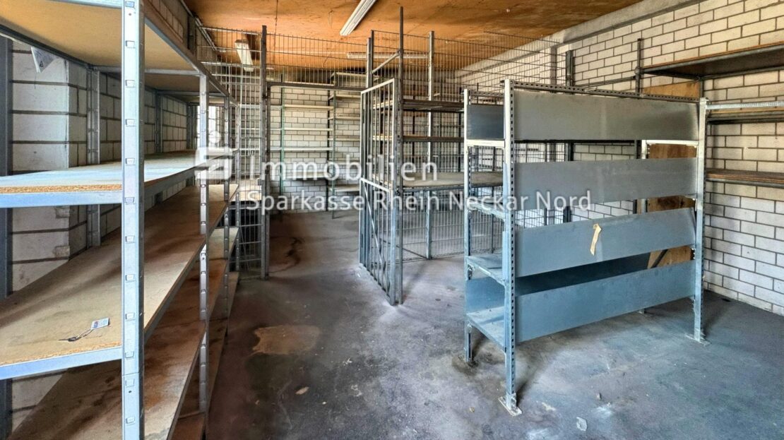 Materiallager, Werkstatt