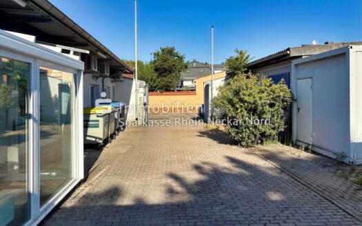 Perfekter Standort für Handwerk & Service: Büro, Werkstatt, Lager