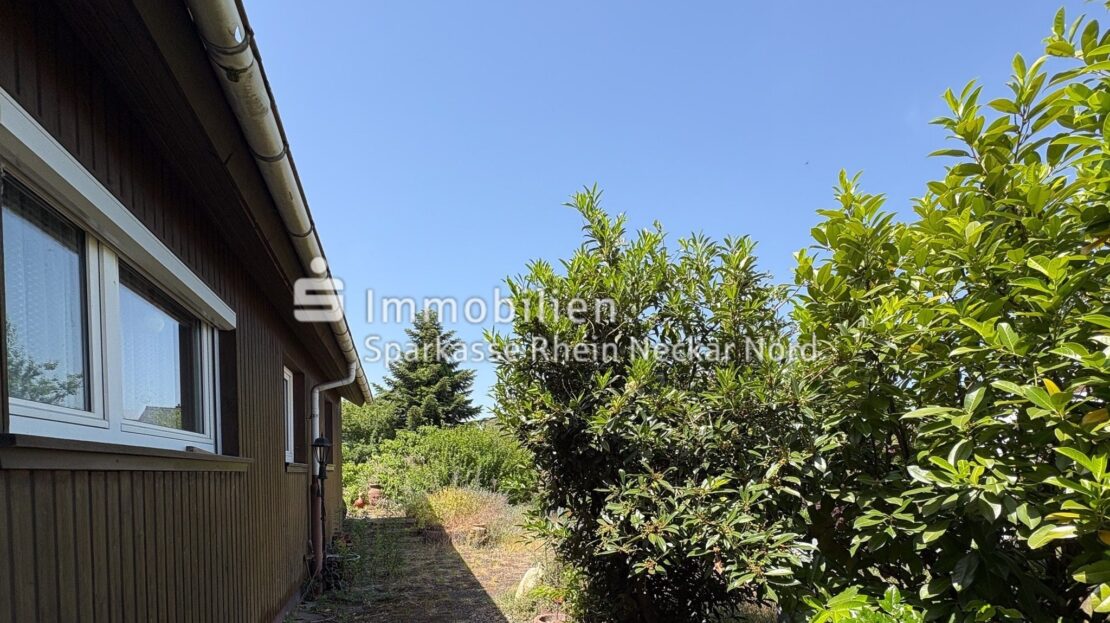 Anbau zum Garten