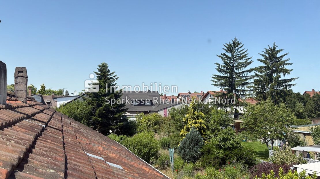 Blick aus DG