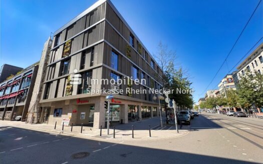Arbeiten im Herzen Mannheims – ca. 875 m² mit individuellem Ausbaupotenzial