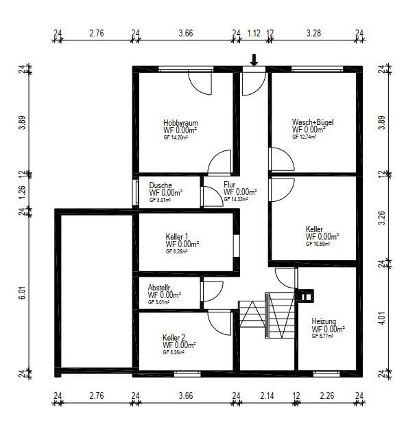 Grundriss KG