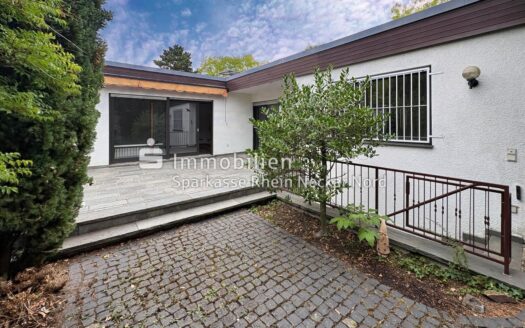 Bungalow mit großzügigem Wohnkonzept und viel Potenzial