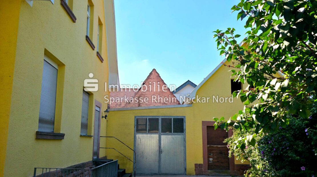 Hausansicht hinten