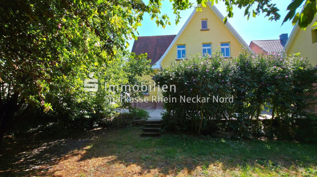 Hausansicht hinten