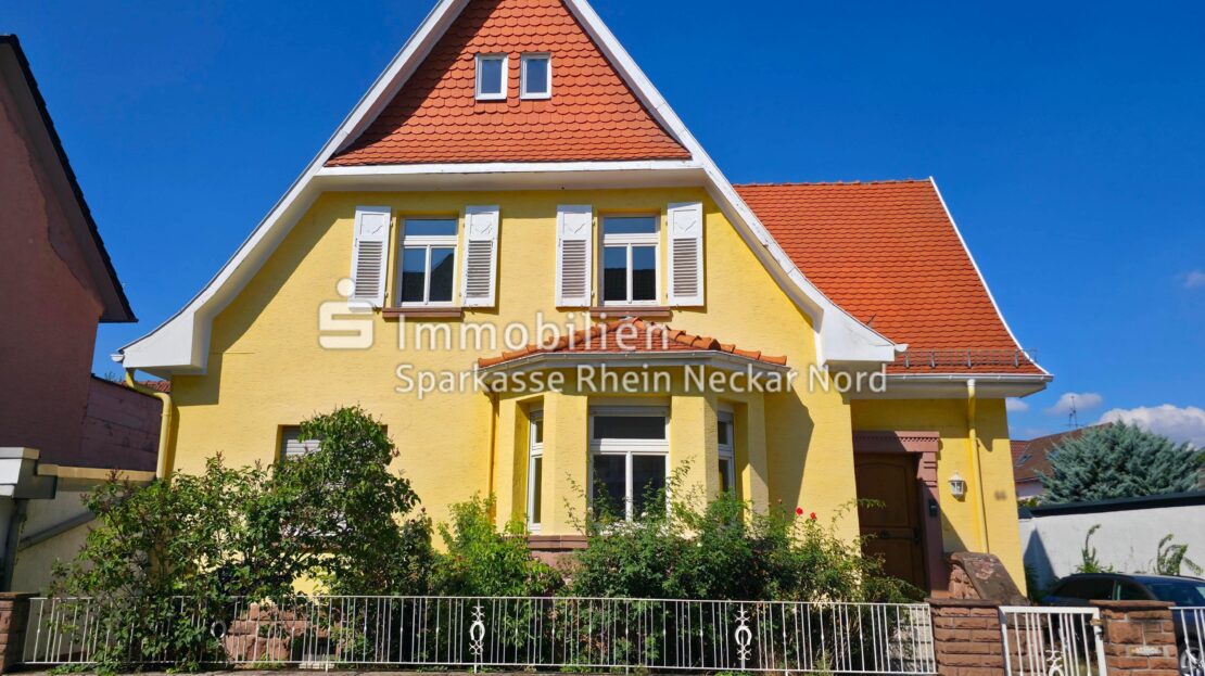 Hausansicht vorne