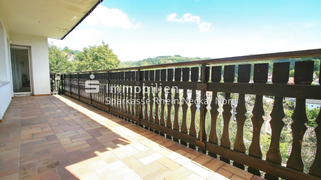 Balkon Gartengeschoss