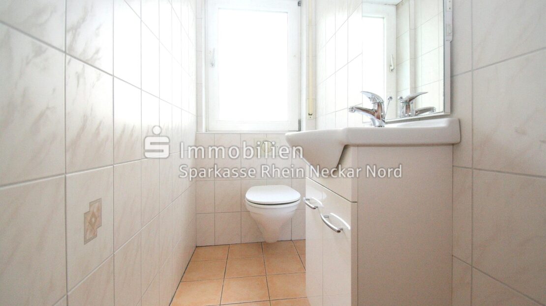 Gäste WC Gartengeschoss