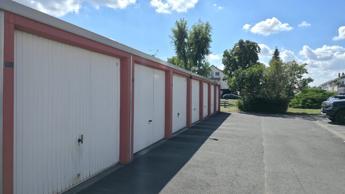 Garagenanlage