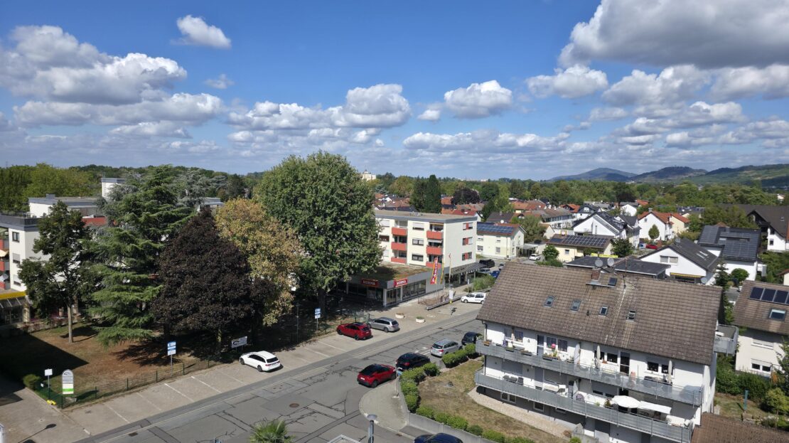 Balkonaussicht vom 6.OG